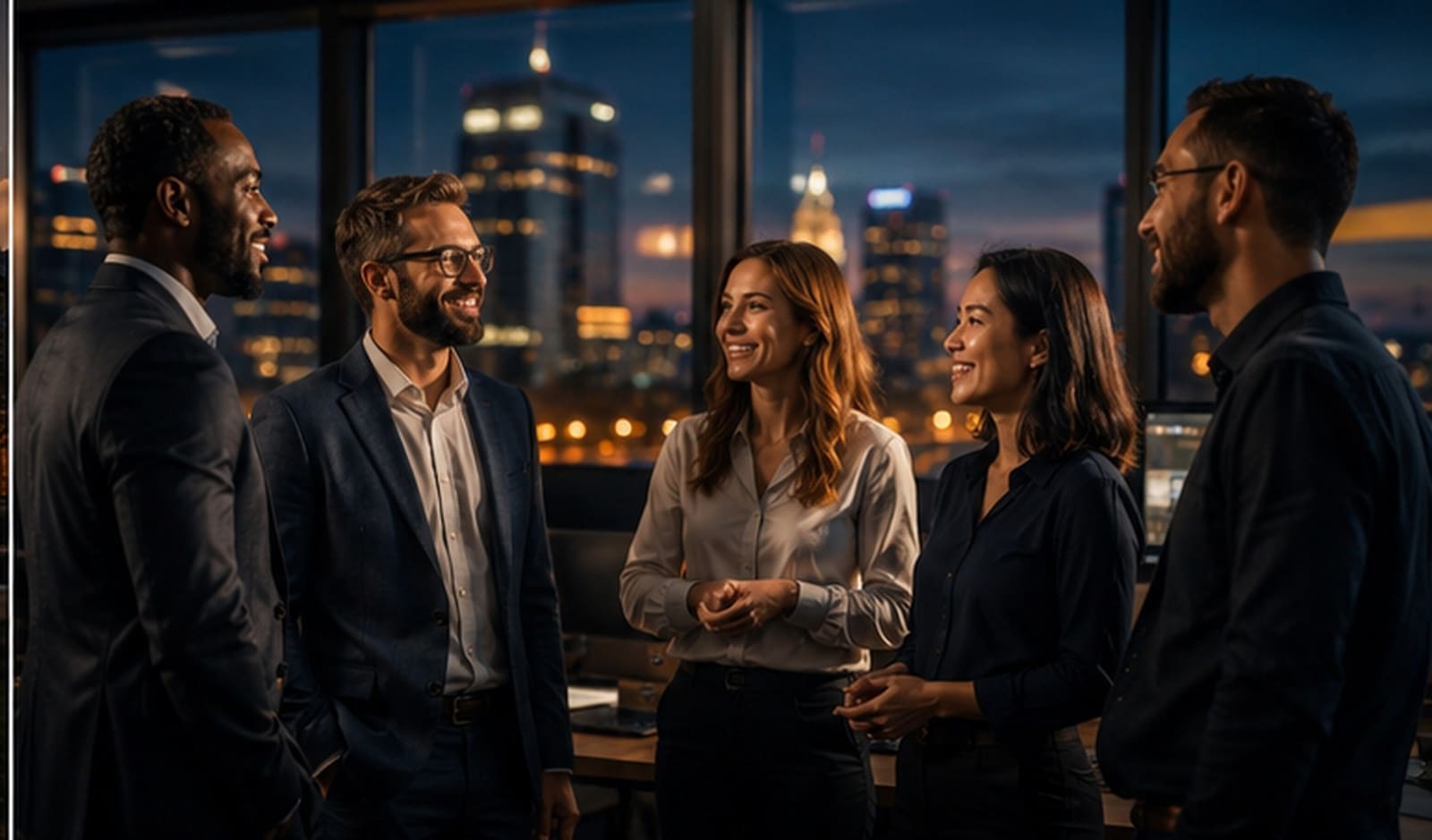 The Transaction Platform team building investor marketing systems