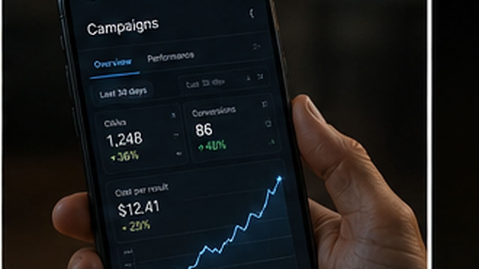 We buy houses ad creative and campaign performance metrics
