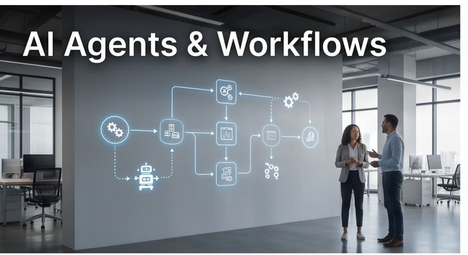 AI Agents and Workflows
