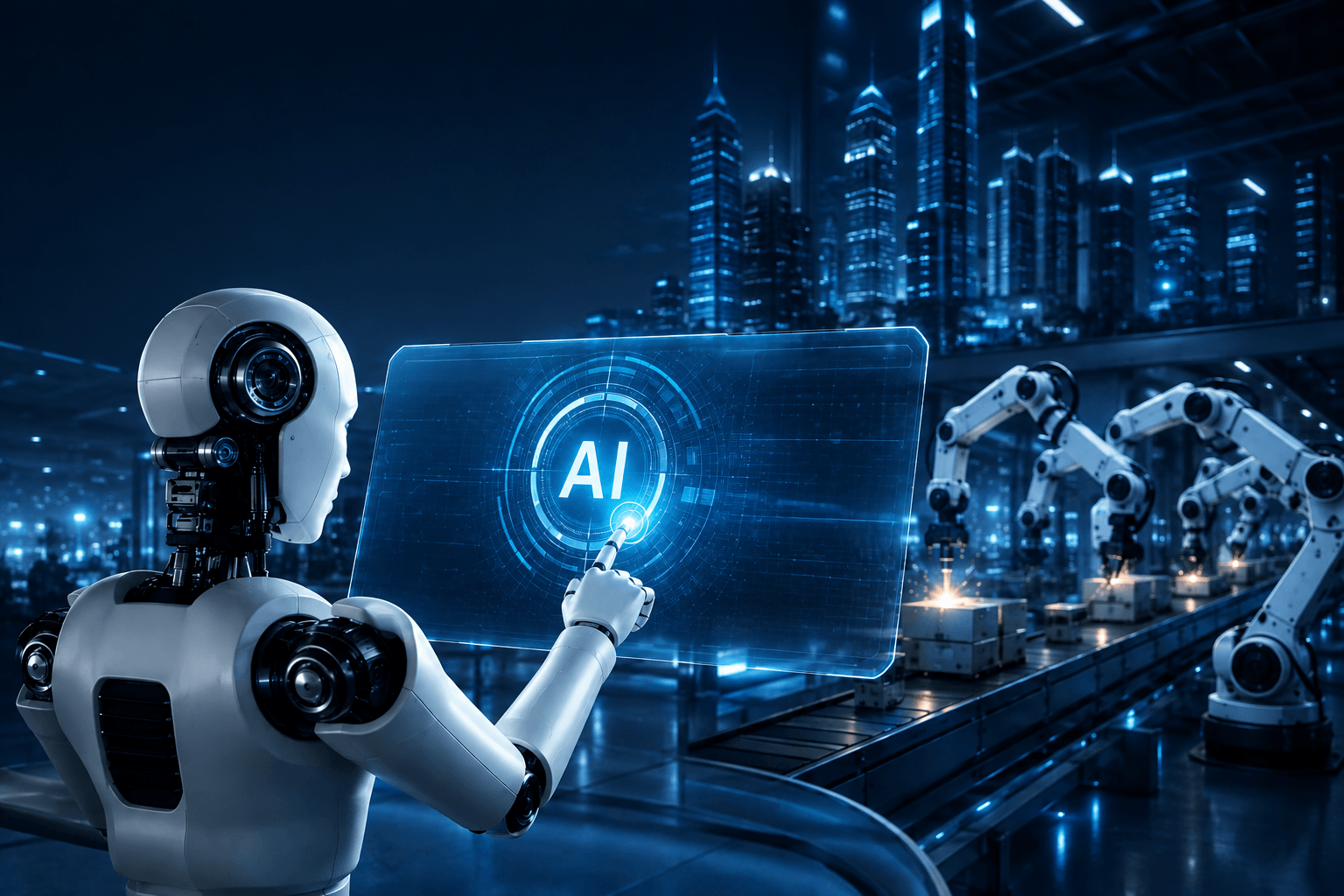 AI and automation control room
