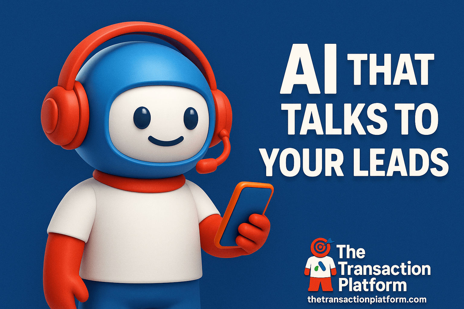 AI agent answering and qualifying a motivated seller lead