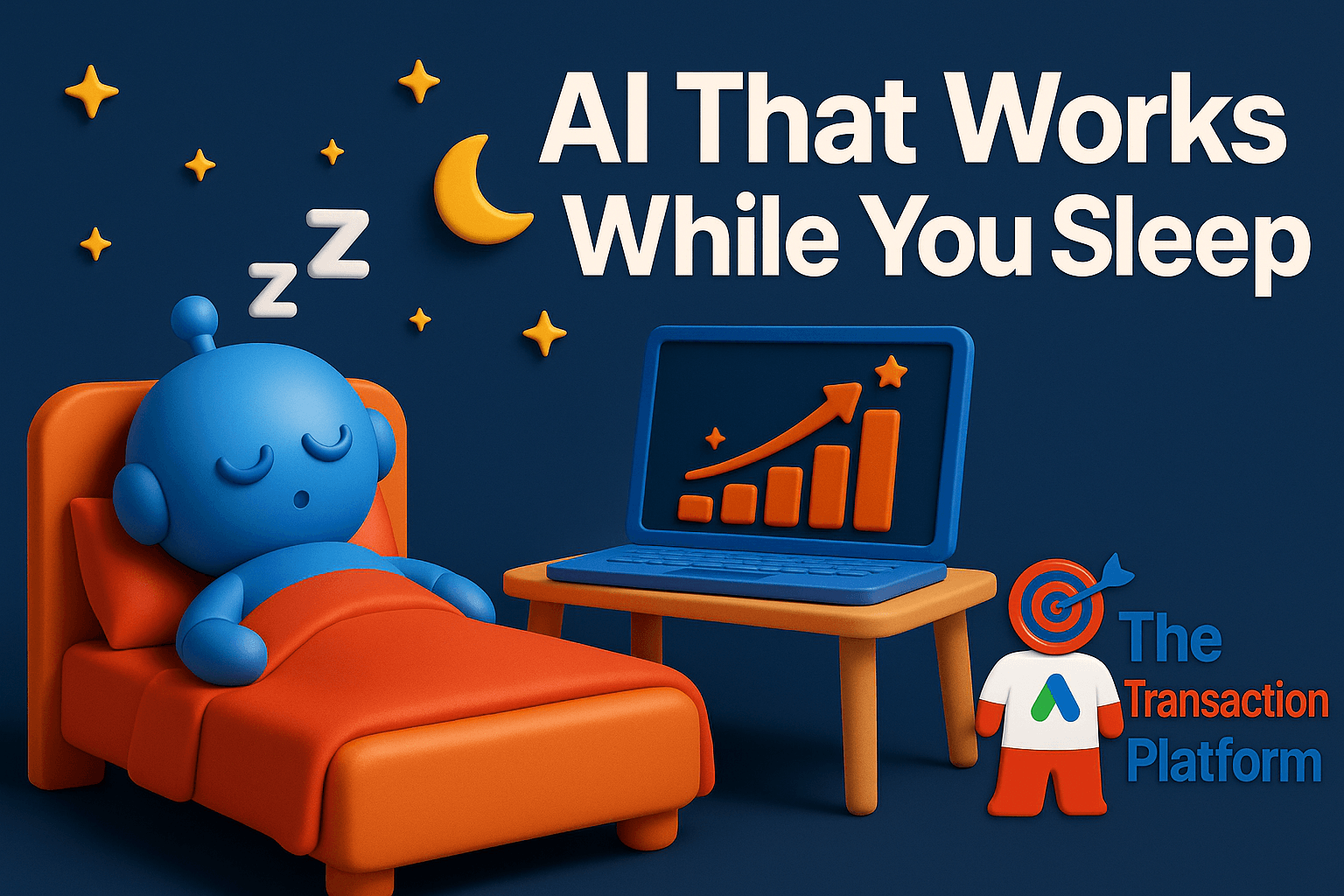 The AI agent answering and booking seller leads overnight