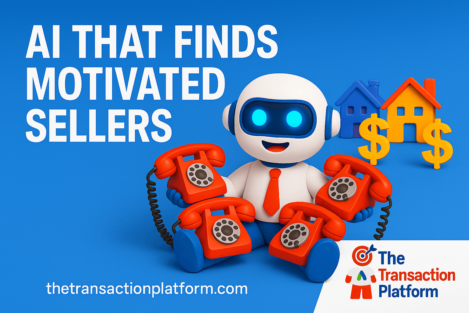 AI search optimization helping sellers find a real estate investor