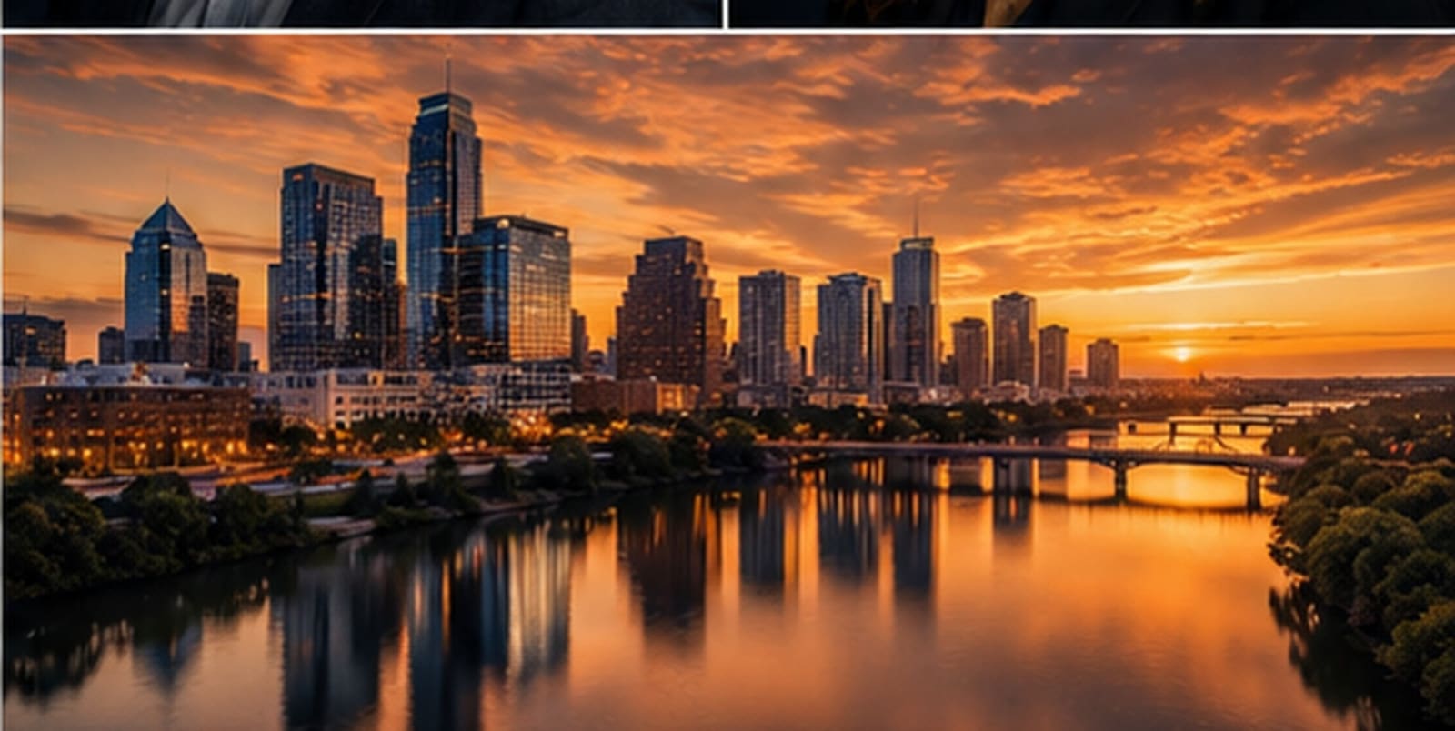 Austin Texas skyline for real estate investor marketing