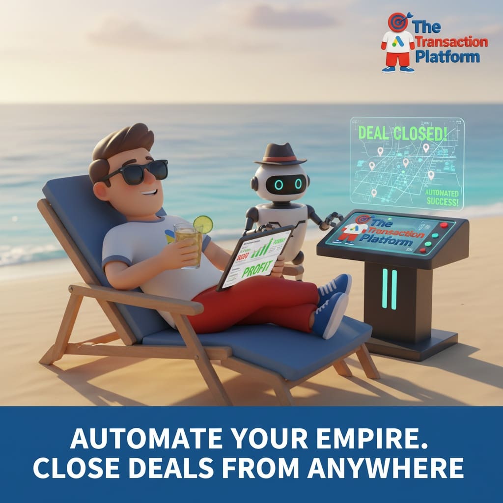Real estate investor automating tasks with AI software