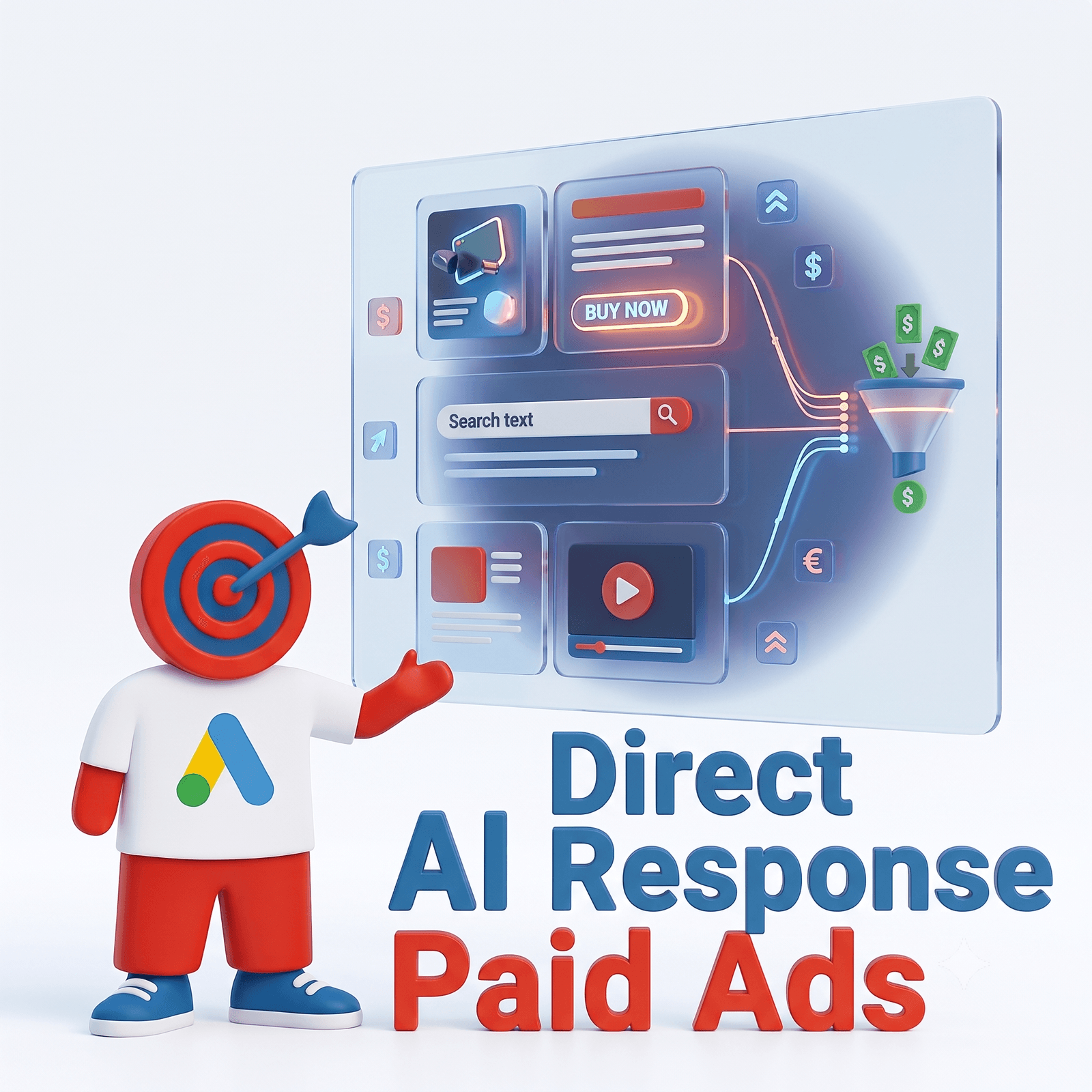 Paid ads dashboard managed for a real estate investor