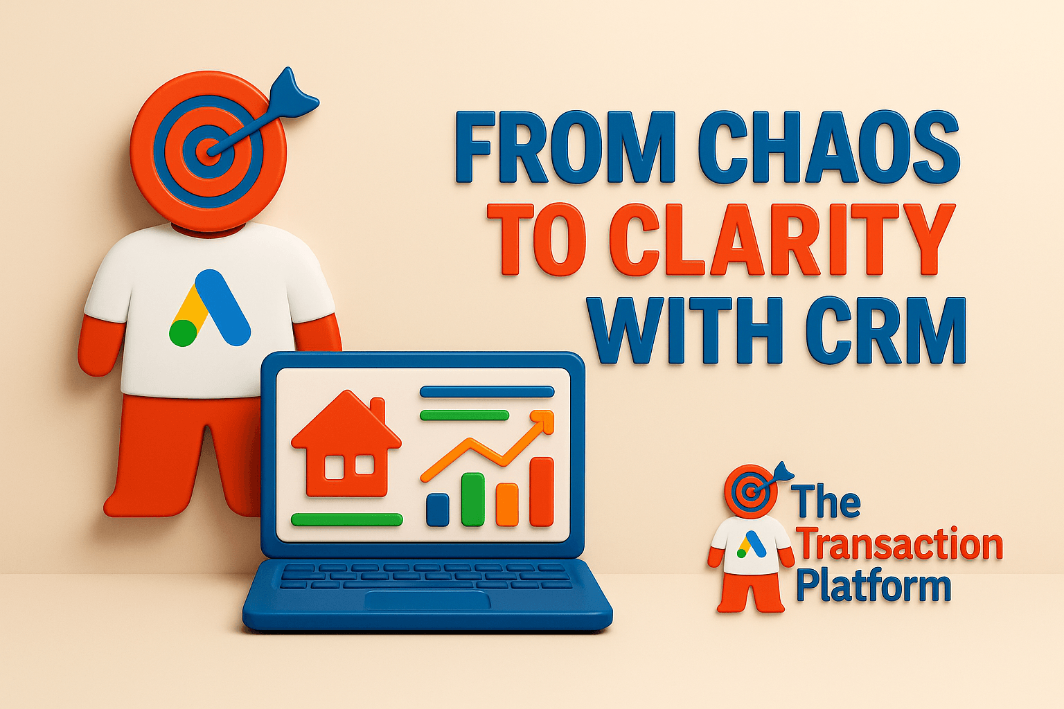 CRM pipeline organizing motivated seller leads for a wholesaler