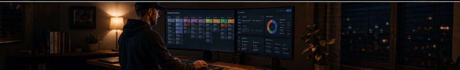 Old real estate lead records being reactivated in a CRM