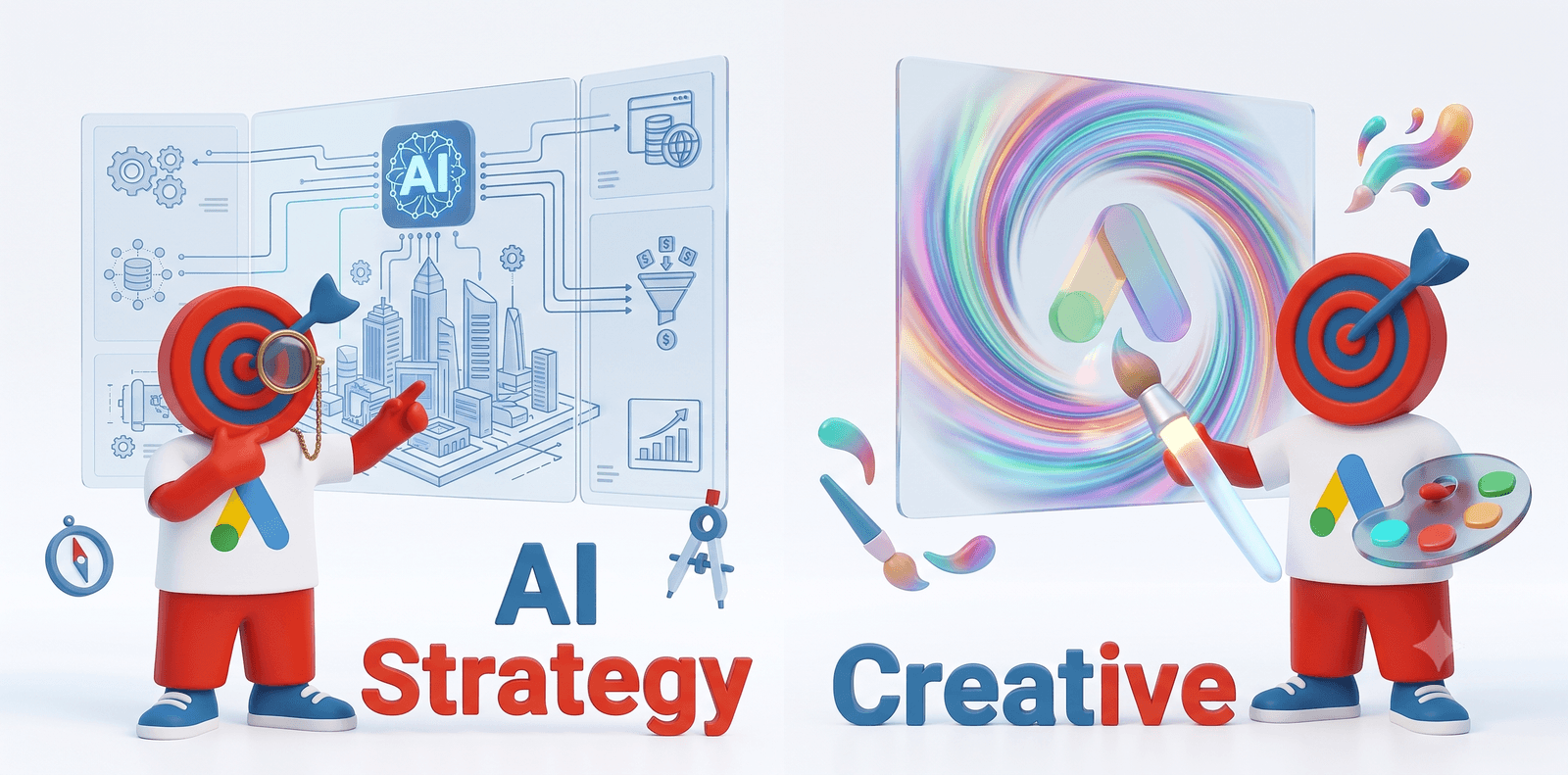 Graphic design assets for a real estate investor brand