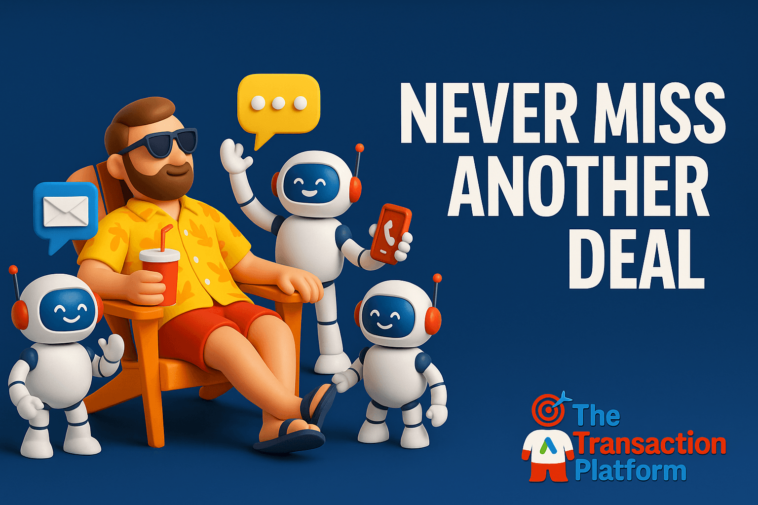 AI answering service handling a motivated seller phone call