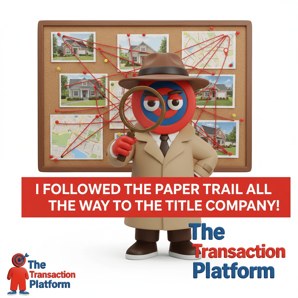 Skip tracing owner records to find motivated sellers