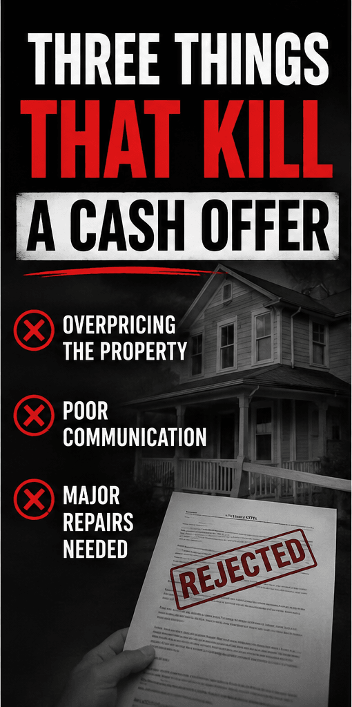 Short form video cover about getting a cash offer