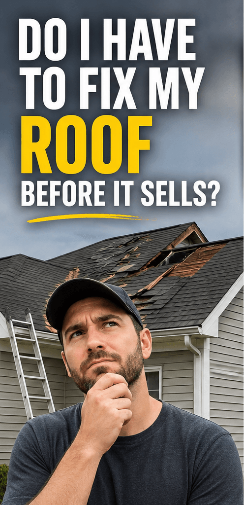 Short form real estate video cover about roof condition