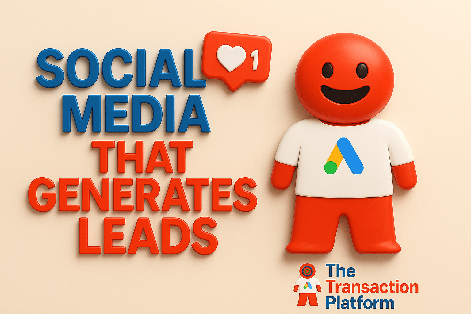 Social media marketing that generates seller leads for investors