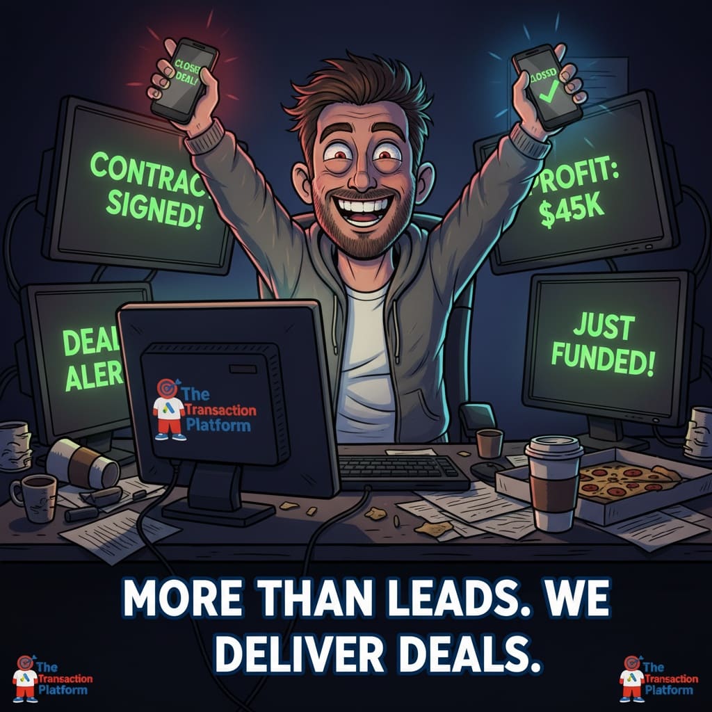 Motivated seller lead generation for real estate investors
