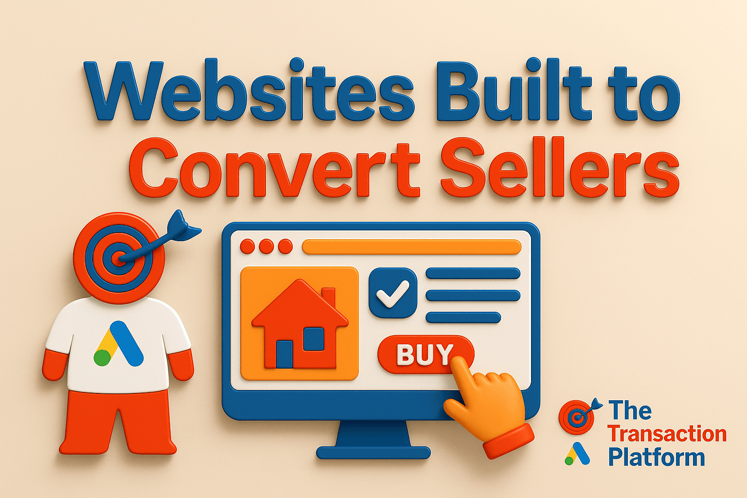 Cash offer website conversion results for an investor