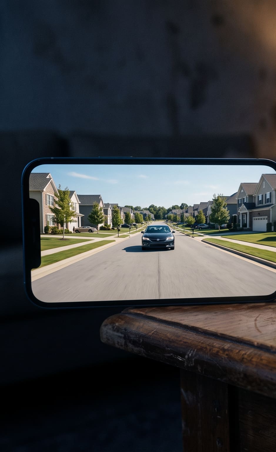 YouTube ad hook shot for a cash home buyer campaign
