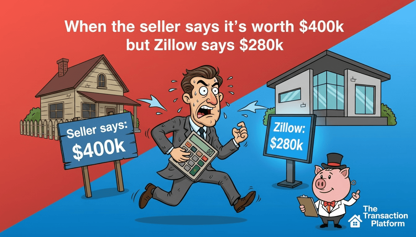 Wholesaler working motivated seller leads on the phone